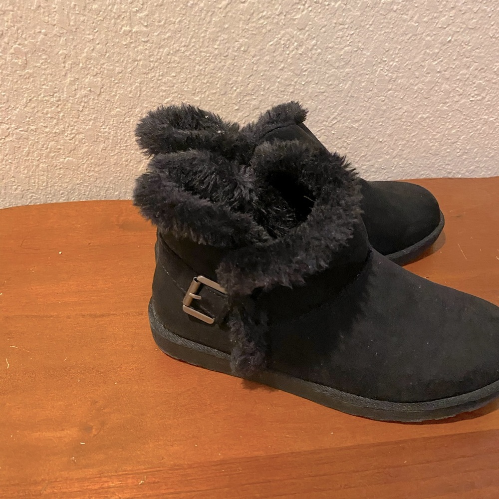 Black booties